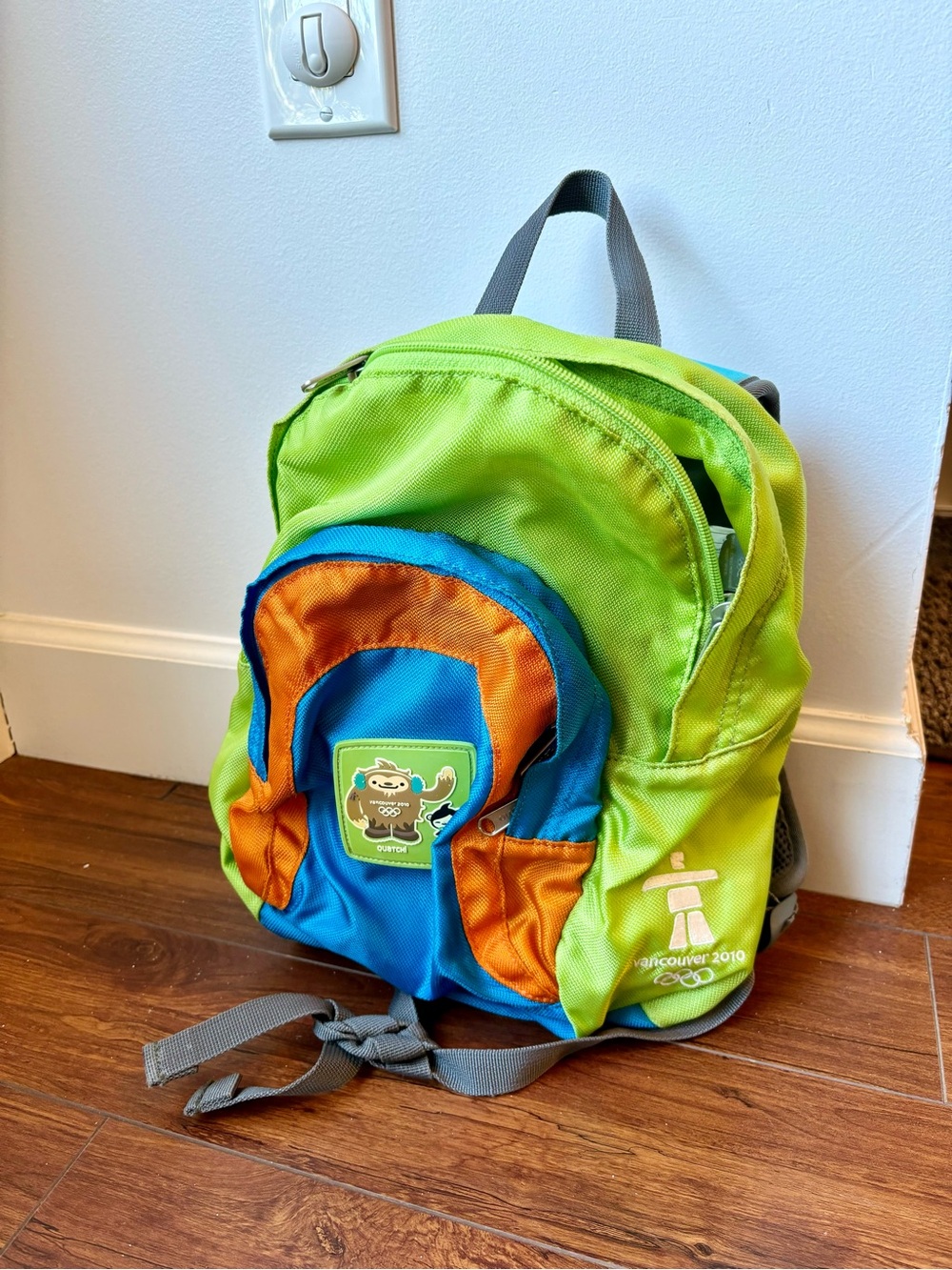 Vancouver Olympics Backpack